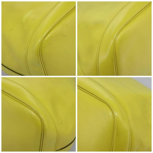 LOUIS VUITTON Epi Petit Noe Shoulder Bag Pistachian M40969 LV Auth MY014 - Picture 16 of 16